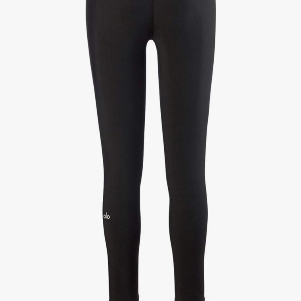 ALO Yoga Black Leggings Sleek Performance Bottoms